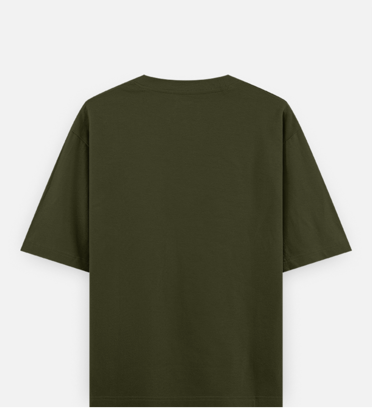 Plain Over sized UNISEX Cotton T Shirt