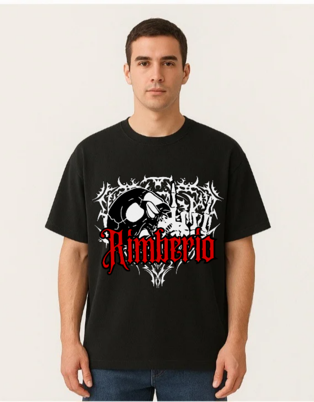 Over sized UNISEX Printed Pure Cotton T Shirt