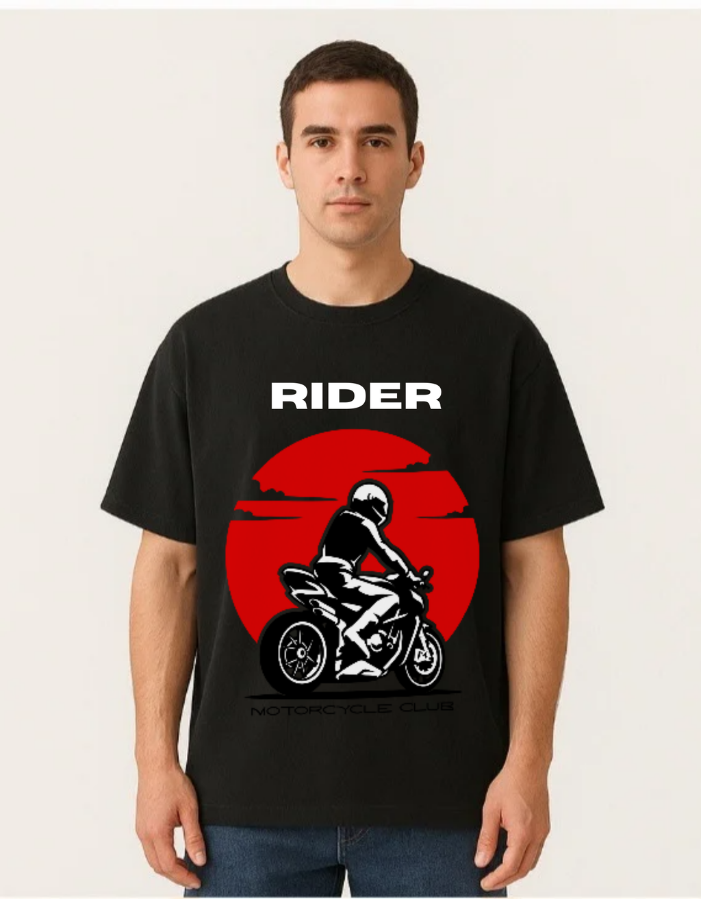 Over sized UNISEX Printed Pure Cotton T Shirt