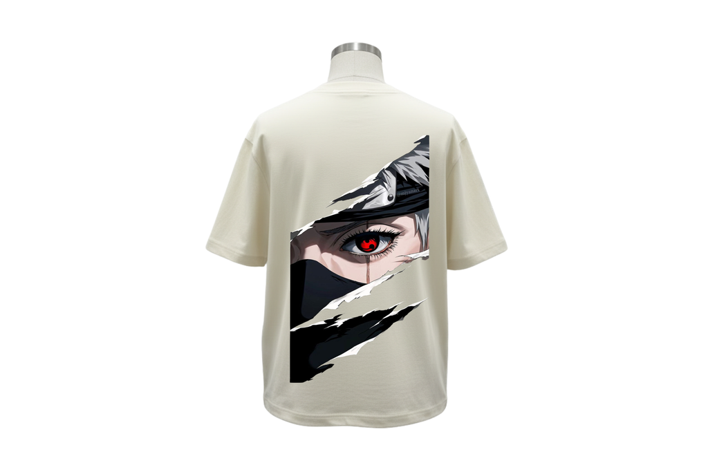 Graphic Printed  Over Sized  UNISEX Cotton T Shirt