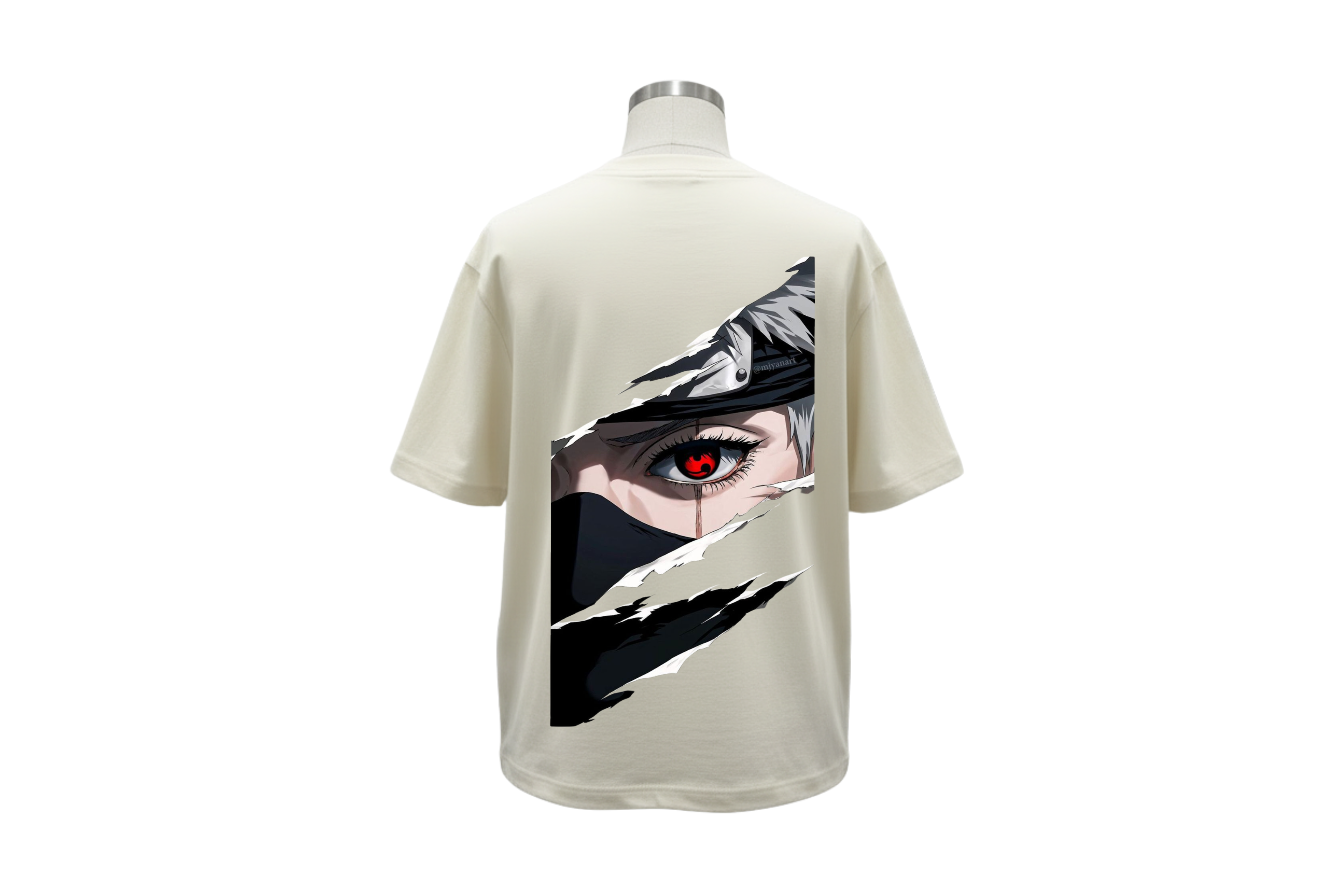 Graphic Printed  Over Sized  UNISEX Cotton T Shirt
