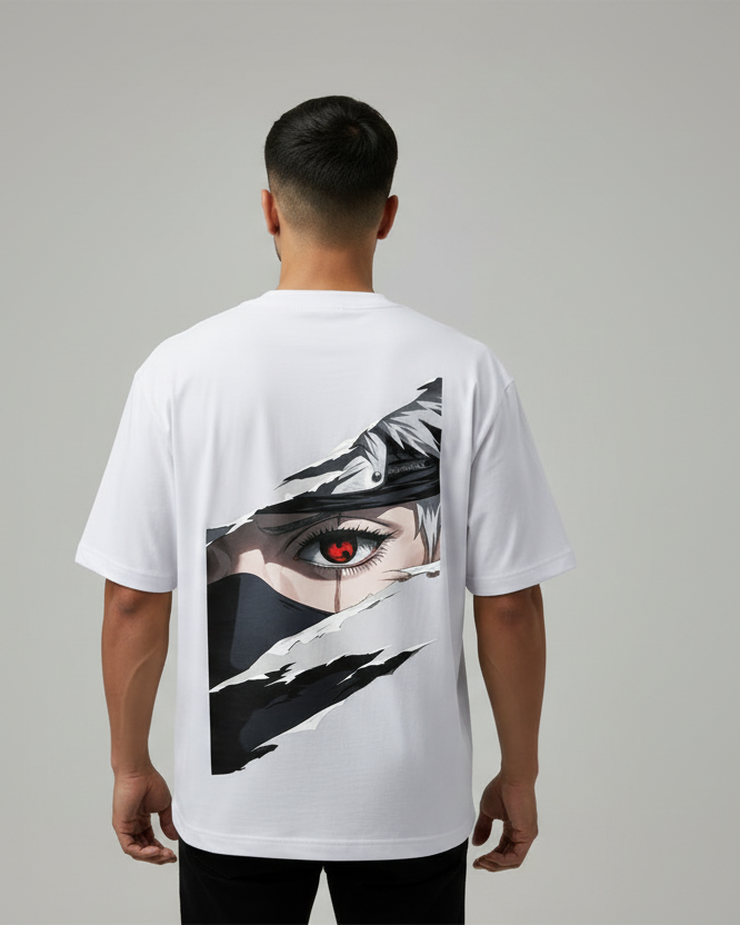 Graphic Printed  Over Sized  UNISEX Cotton T Shirt