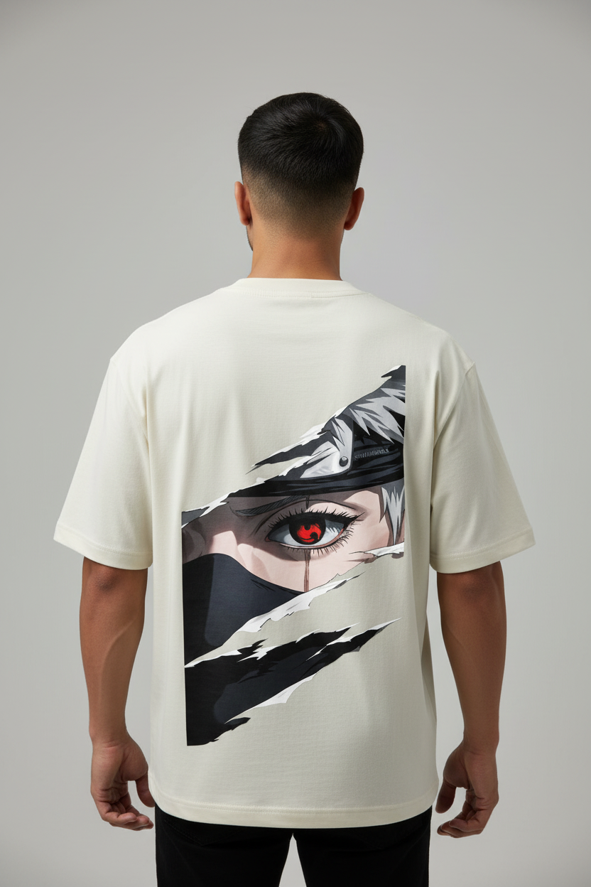 Graphic Printed  Over Sized  UNISEX Cotton T Shirt