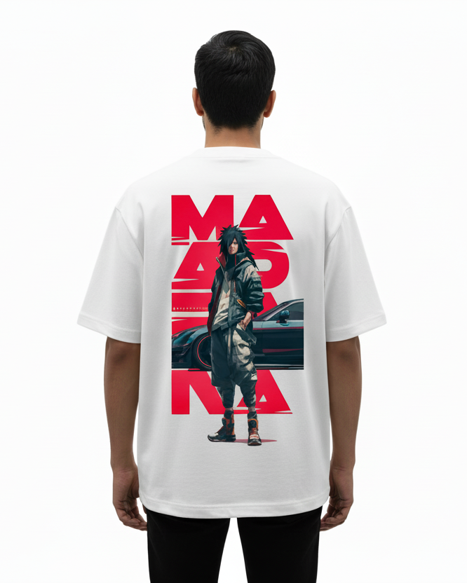 Trendy Over Sized  Cotton T Shirt