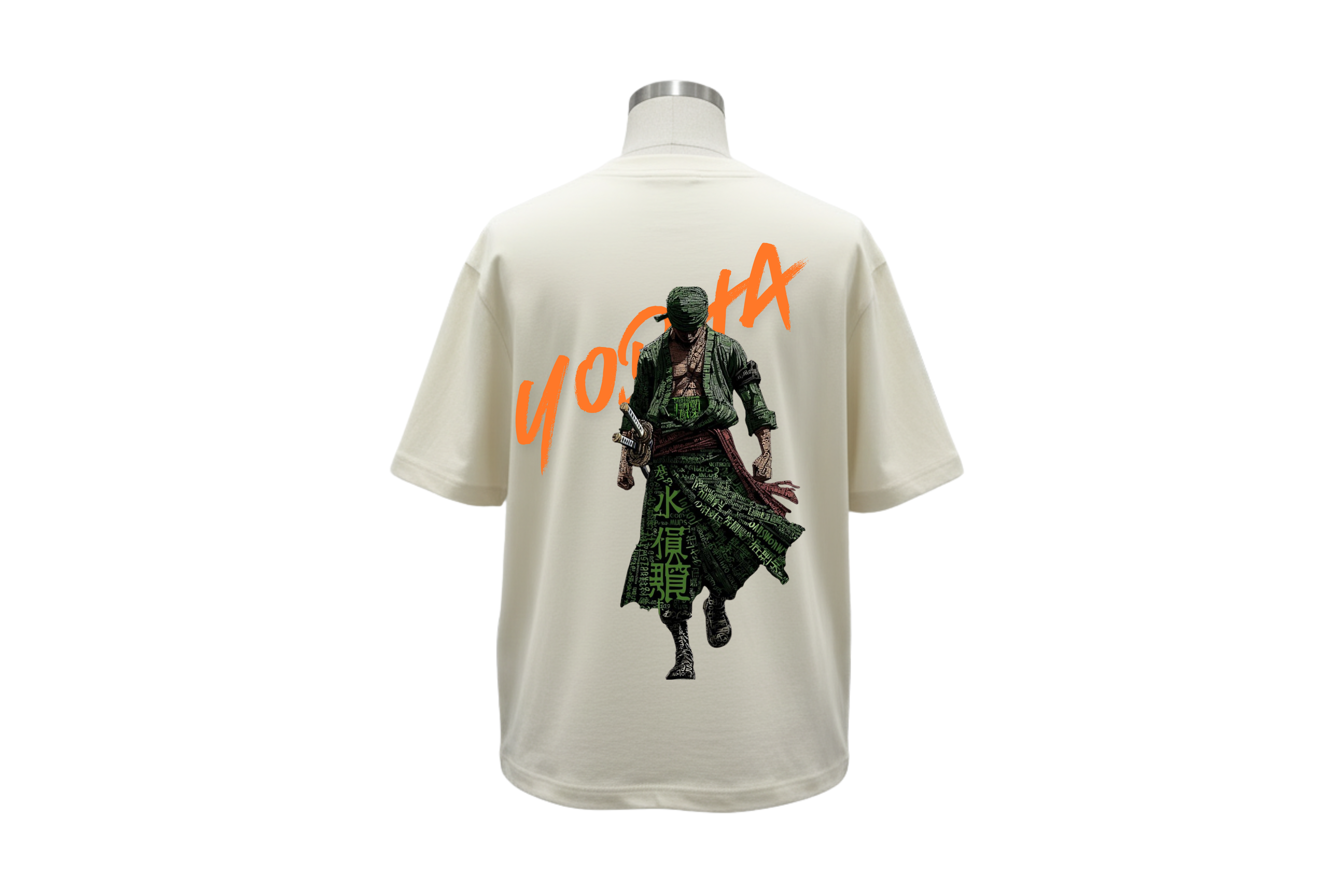 Yoda Over Sized  Cotton T Shirt