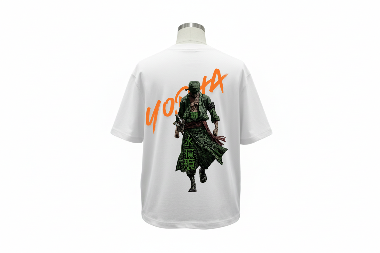 Yoda Over Sized  Cotton T Shirt