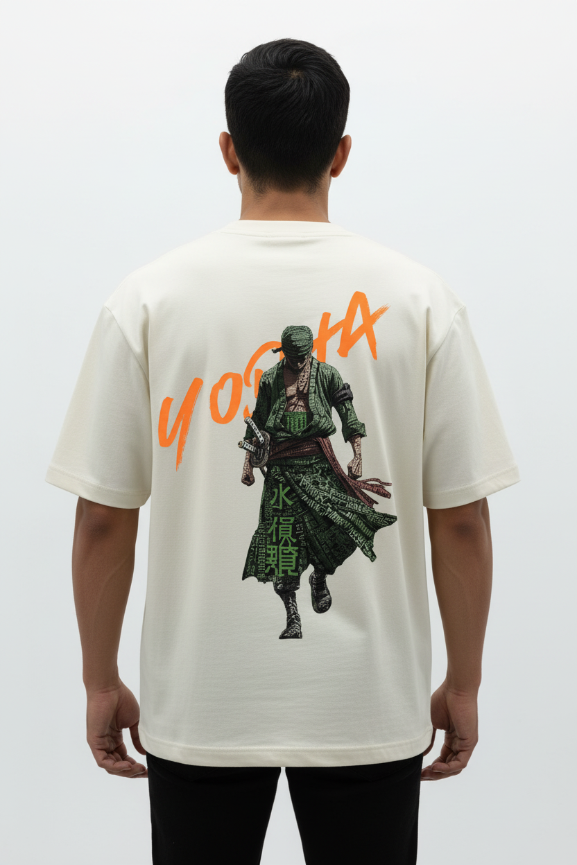 Yoda Over Sized  Cotton T Shirt