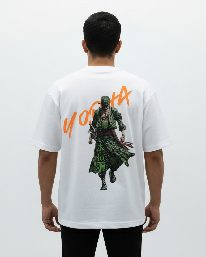 Yoda Over Sized  Cotton T Shirt