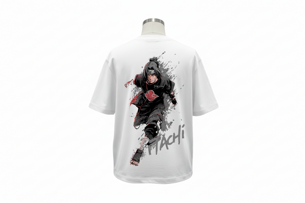 Itachi Over Sized  Cotton T Shirt
