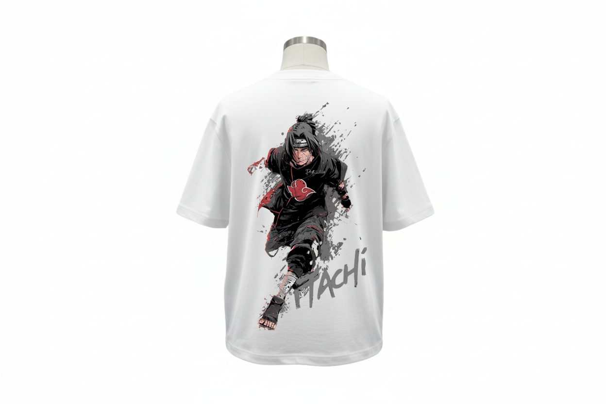 Itachi Over Sized  Cotton T Shirt