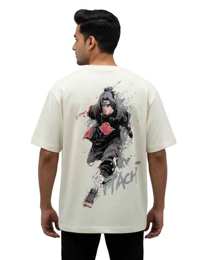 Itachi Over Sized  Cotton T Shirt
