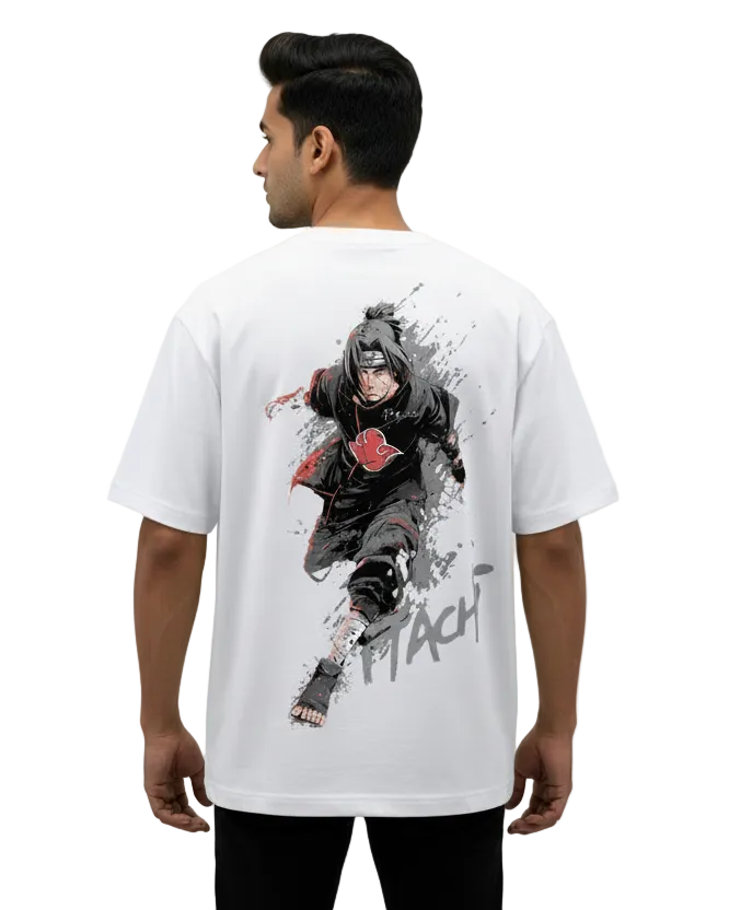 Itachi Over Sized  Cotton T Shirt