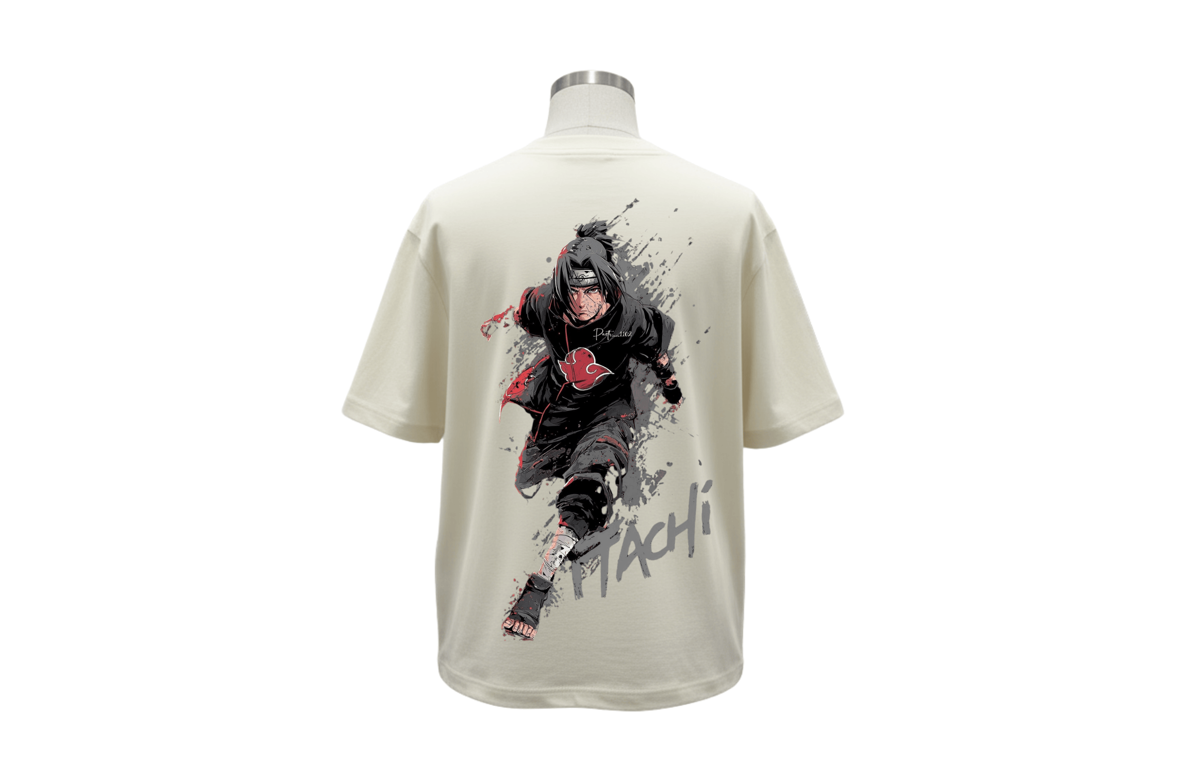 Itachi Over Sized  Cotton T Shirt