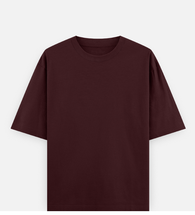 Plain Over sized UNISEX Cotton T Shirt