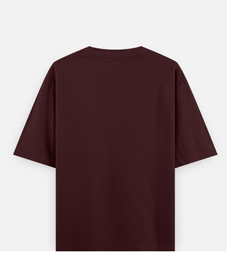 Plain Over sized UNISEX Cotton T Shirt