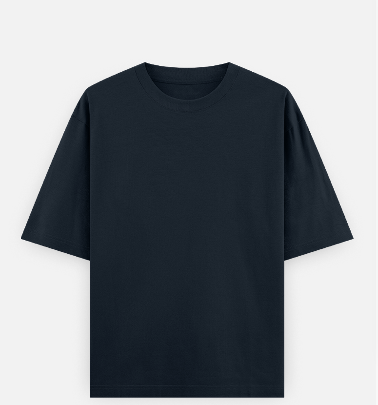 Plain Over sized UNISEX Cotton T Shirt