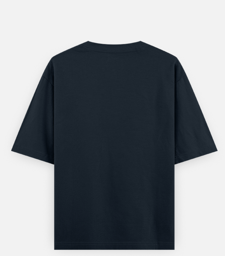 Plain Over sized UNISEX Cotton T Shirt