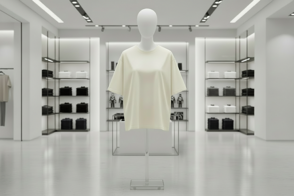 Super MOM Over sized Cotton T Shirt