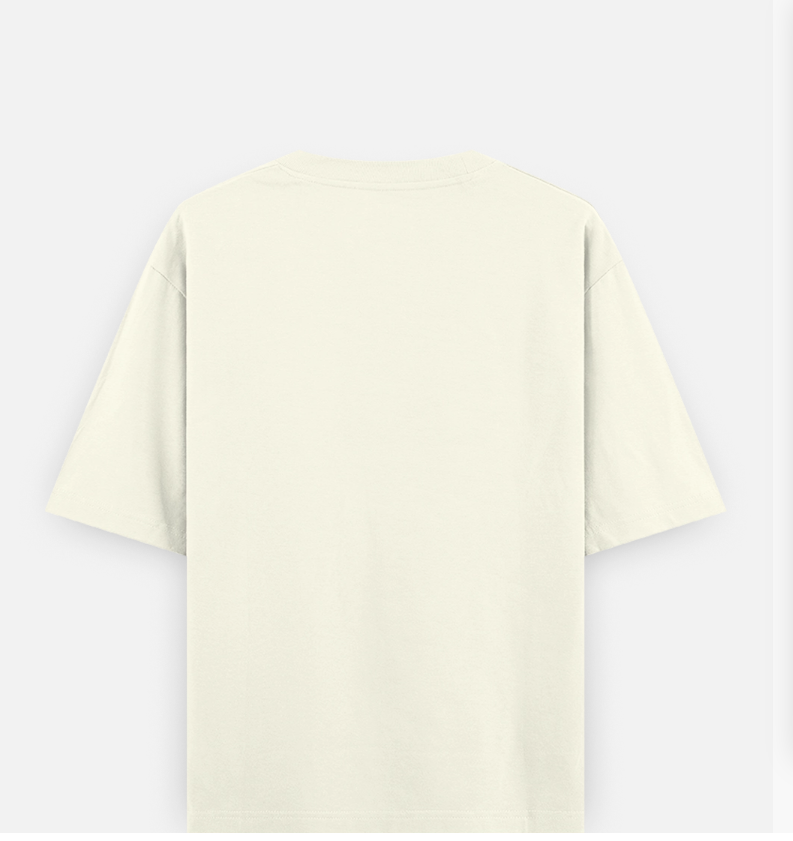 Lady's Bike Lovers Over sized Cotton T Shirt