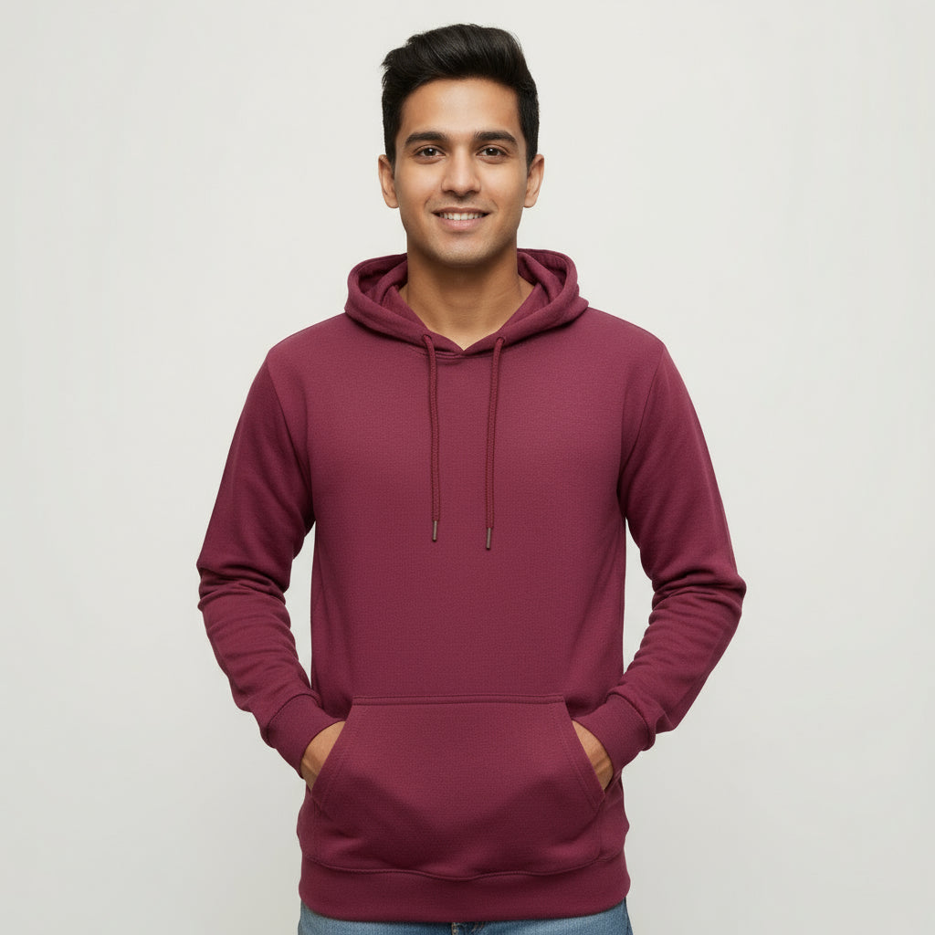 Solid Unisex Hoodies
