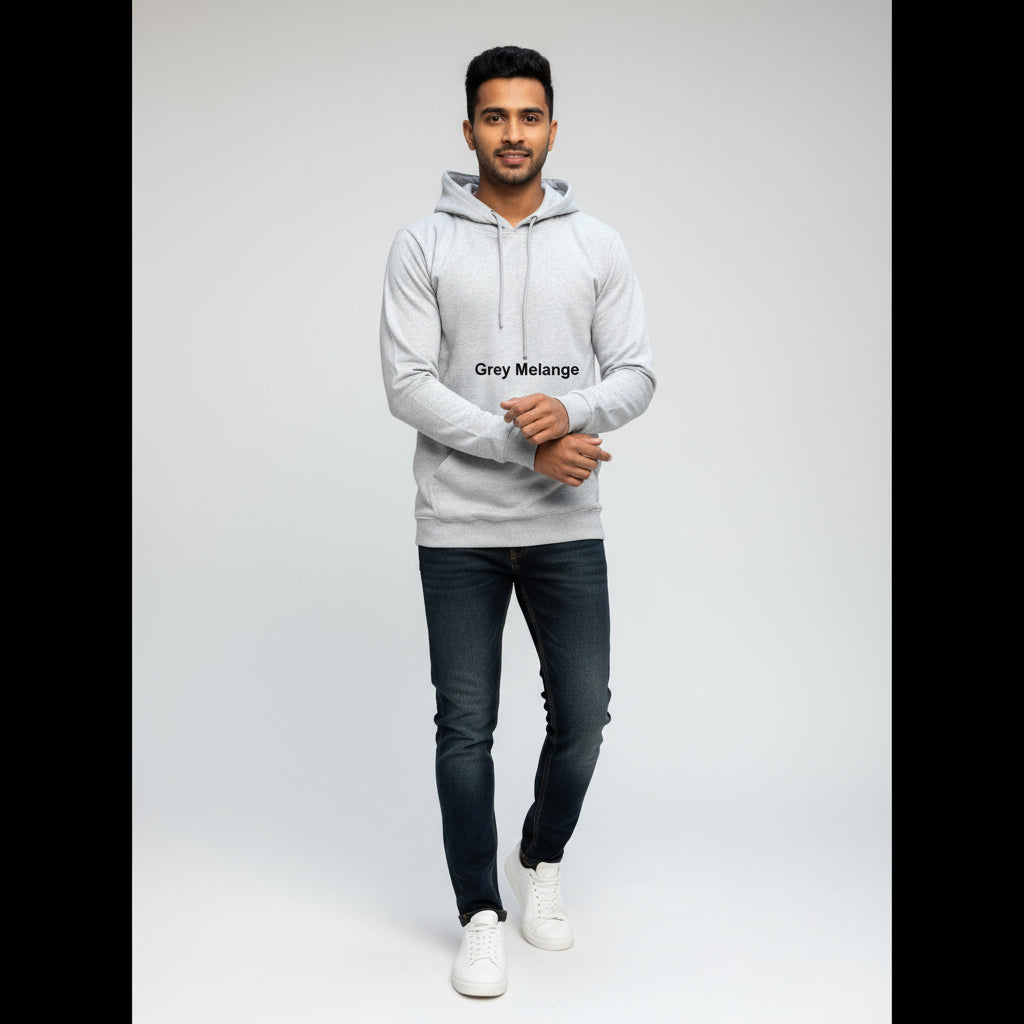 Solid Unisex Hoodies