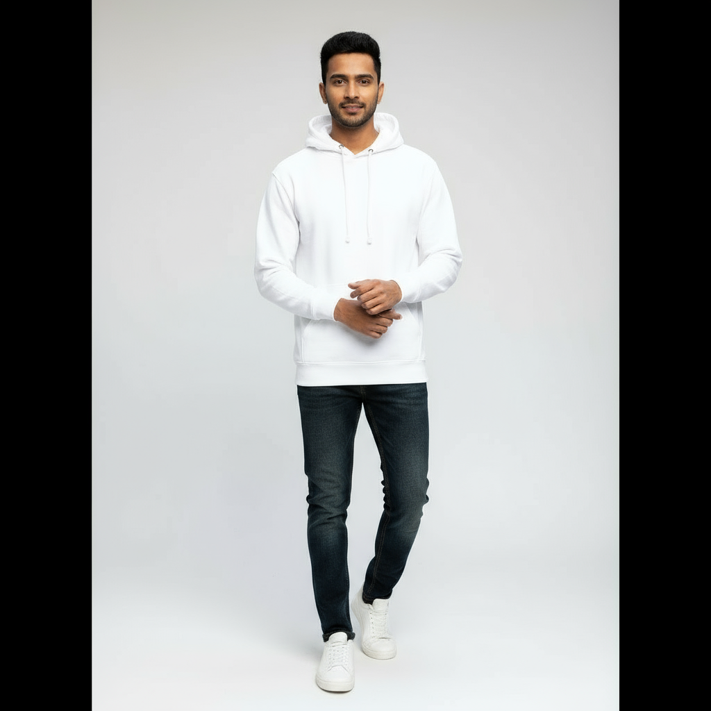 Solid Unisex Hoodies