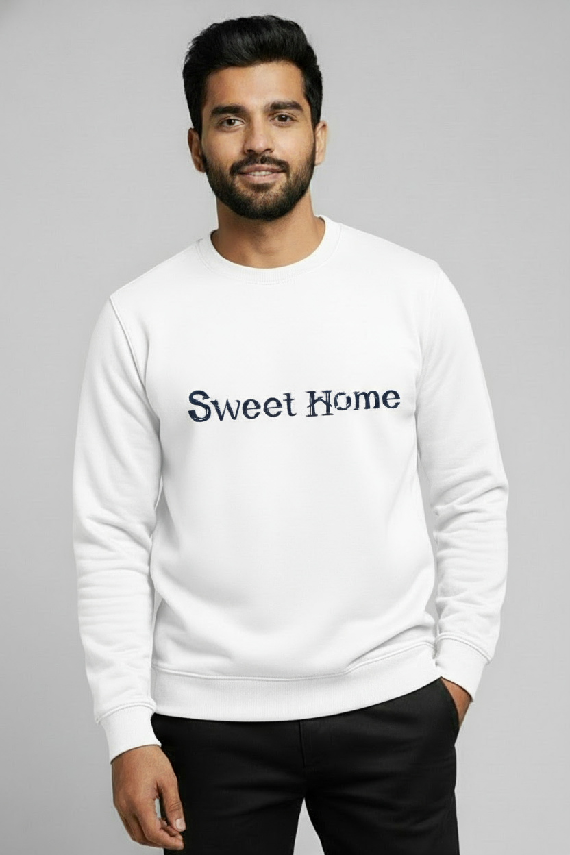 Sweat Home Sweatshirt