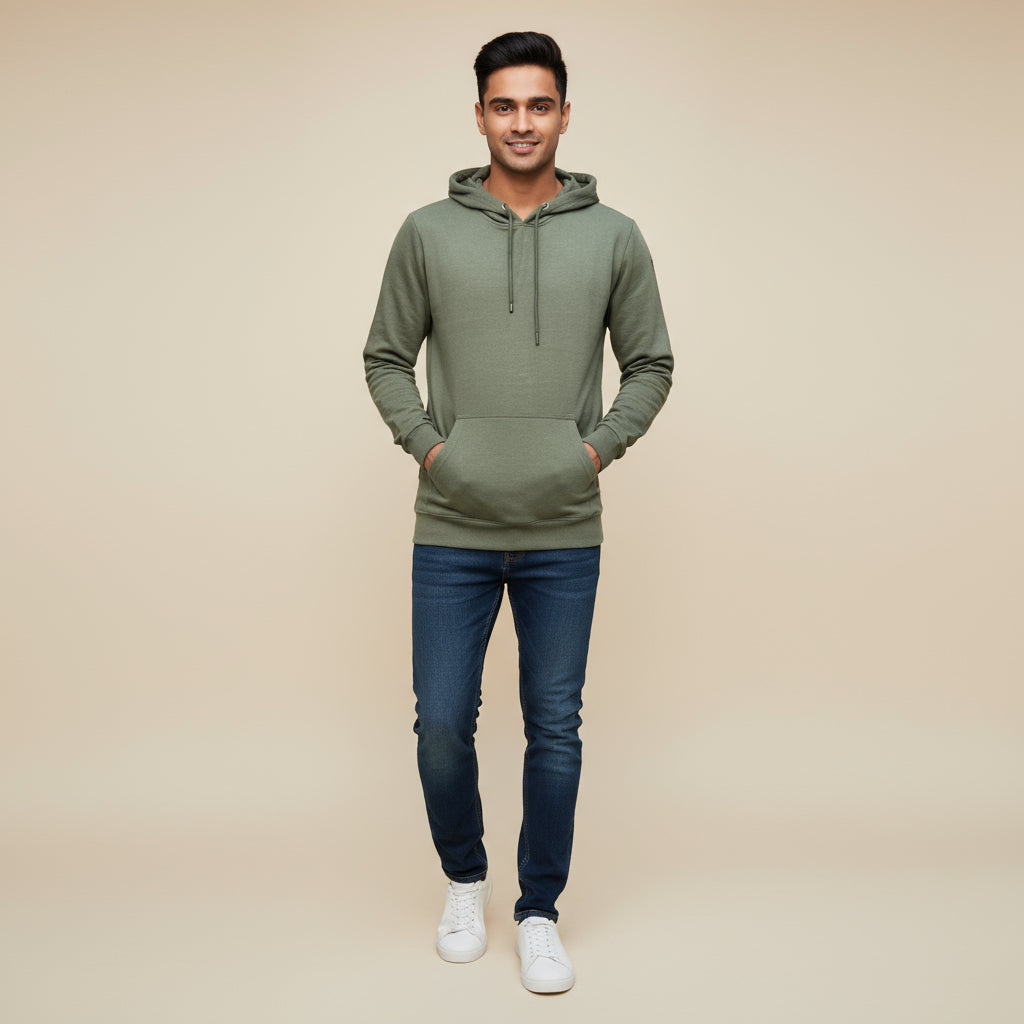 Solid Unisex Hoodies