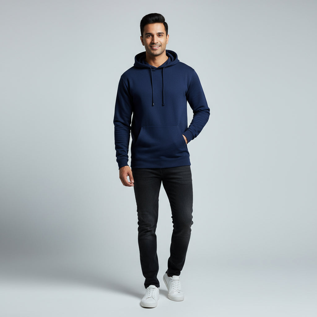 Solid Unisex Hoodies