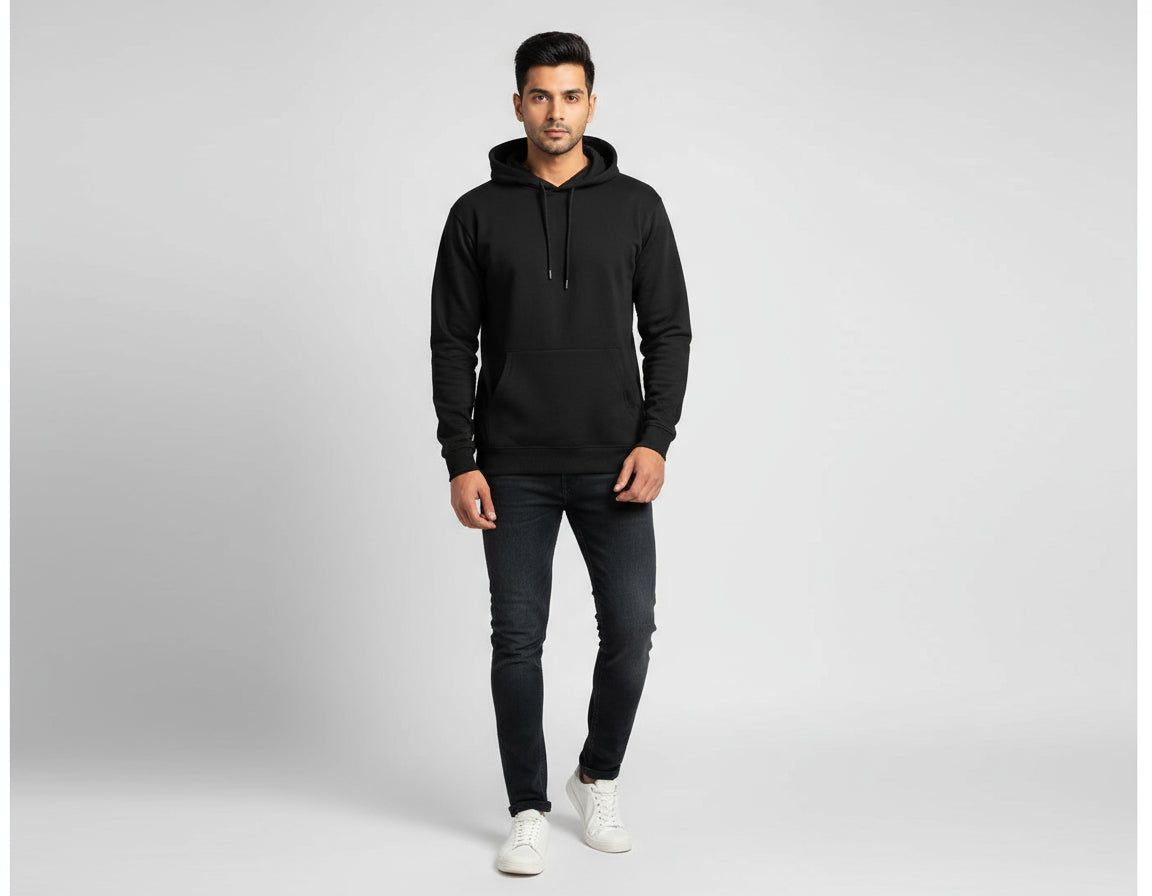 Solid Unisex Hoodies