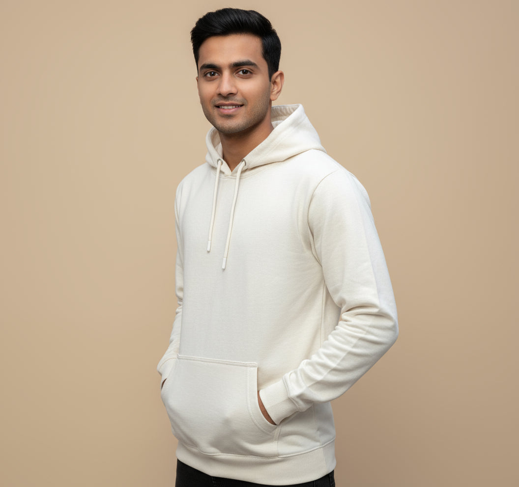 Solid Unisex Hoodies
