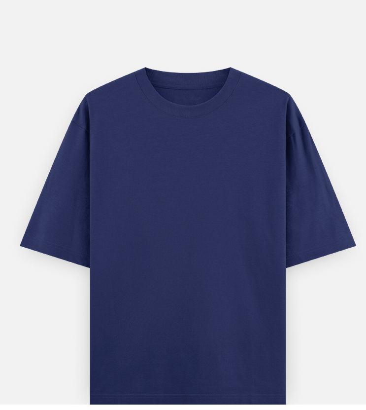 Plain Over sized UNISEX Cotton T Shirt