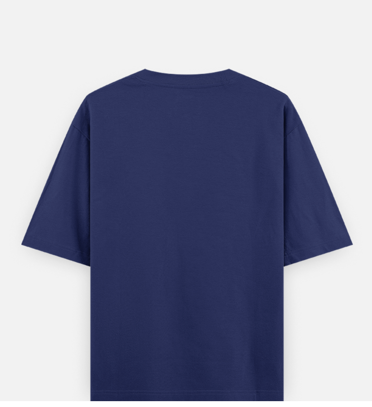 Angel Over sized UNISEX Printed Pure Cotton T Shirt